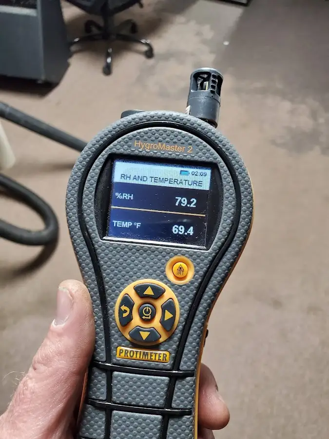 Moisture meter humidity assessment for Mold Remediation & Removal in Camino Tassajara